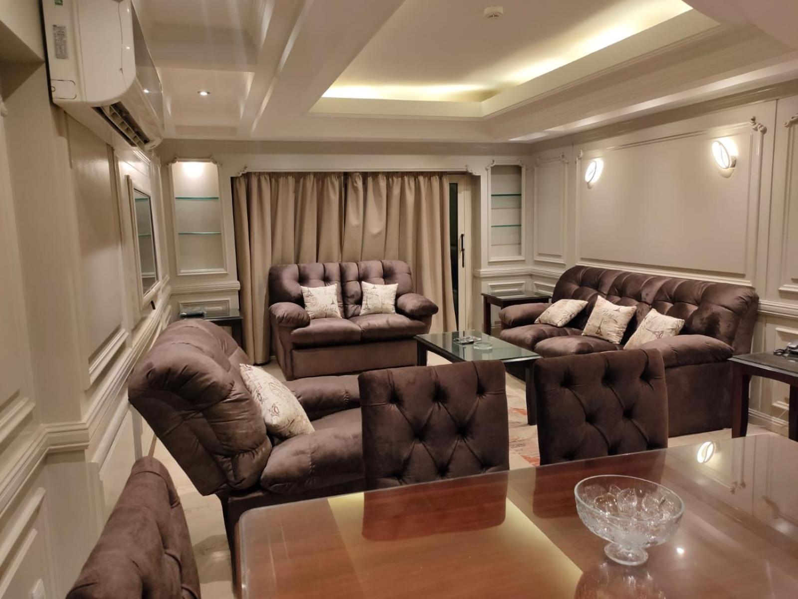 Tohfa Luxury Apartment القاهرة المظهر الخارجي الصورة