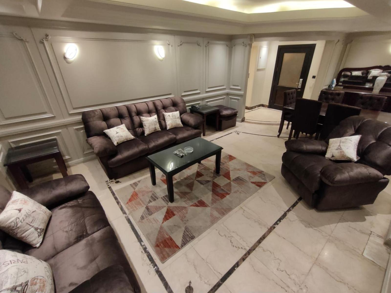 Tohfa Luxury Apartment القاهرة المظهر الخارجي الصورة