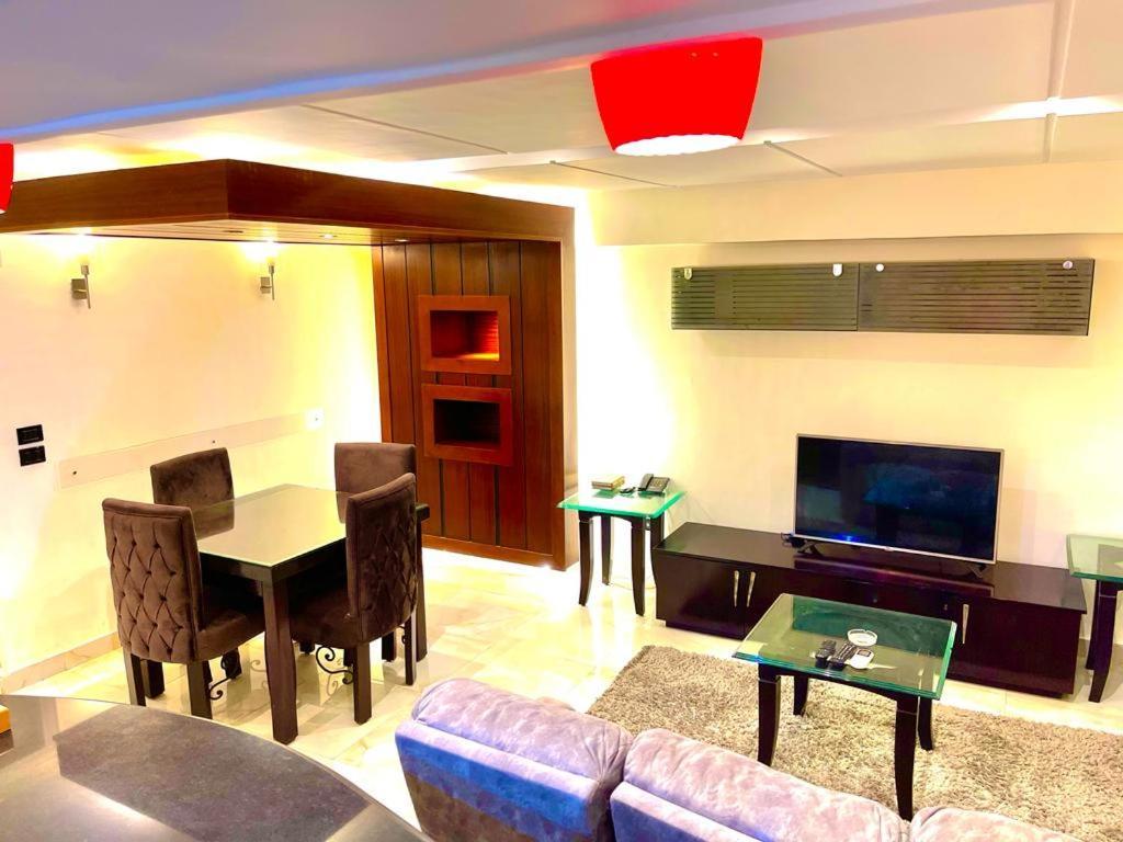 Tohfa Luxury Apartment القاهرة المظهر الخارجي الصورة