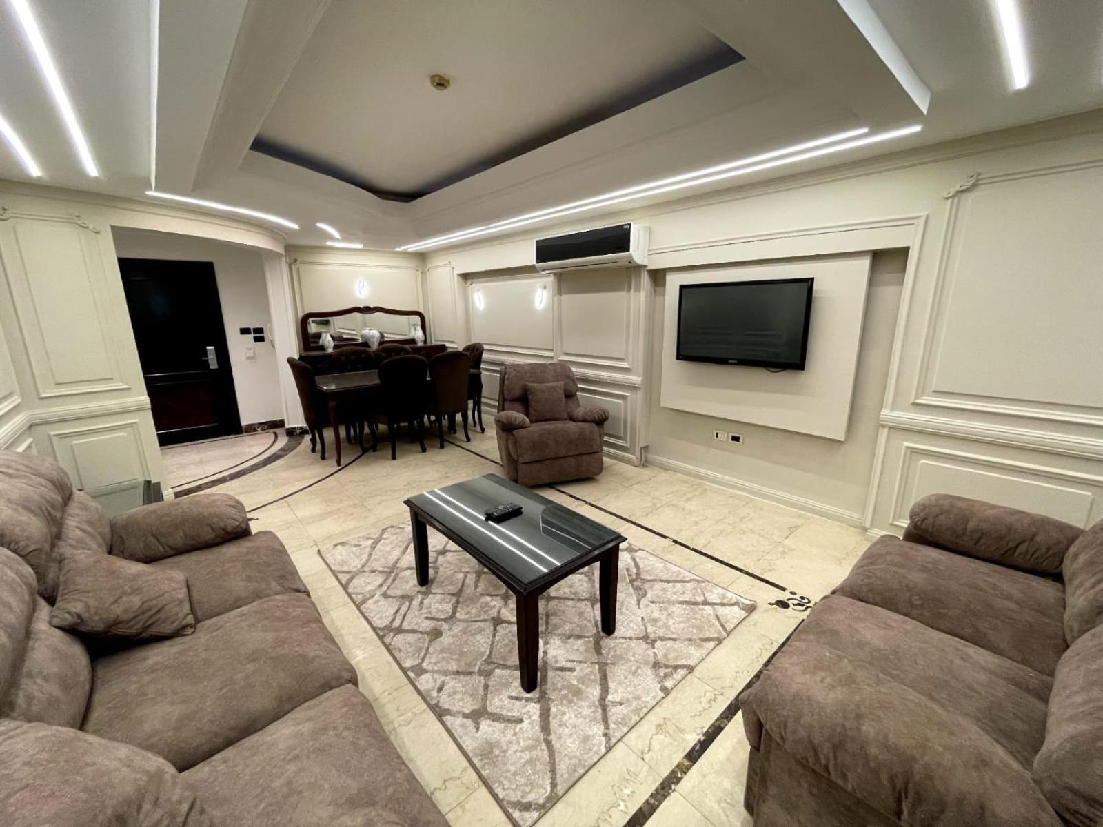 Tohfa Luxury Apartment القاهرة المظهر الخارجي الصورة